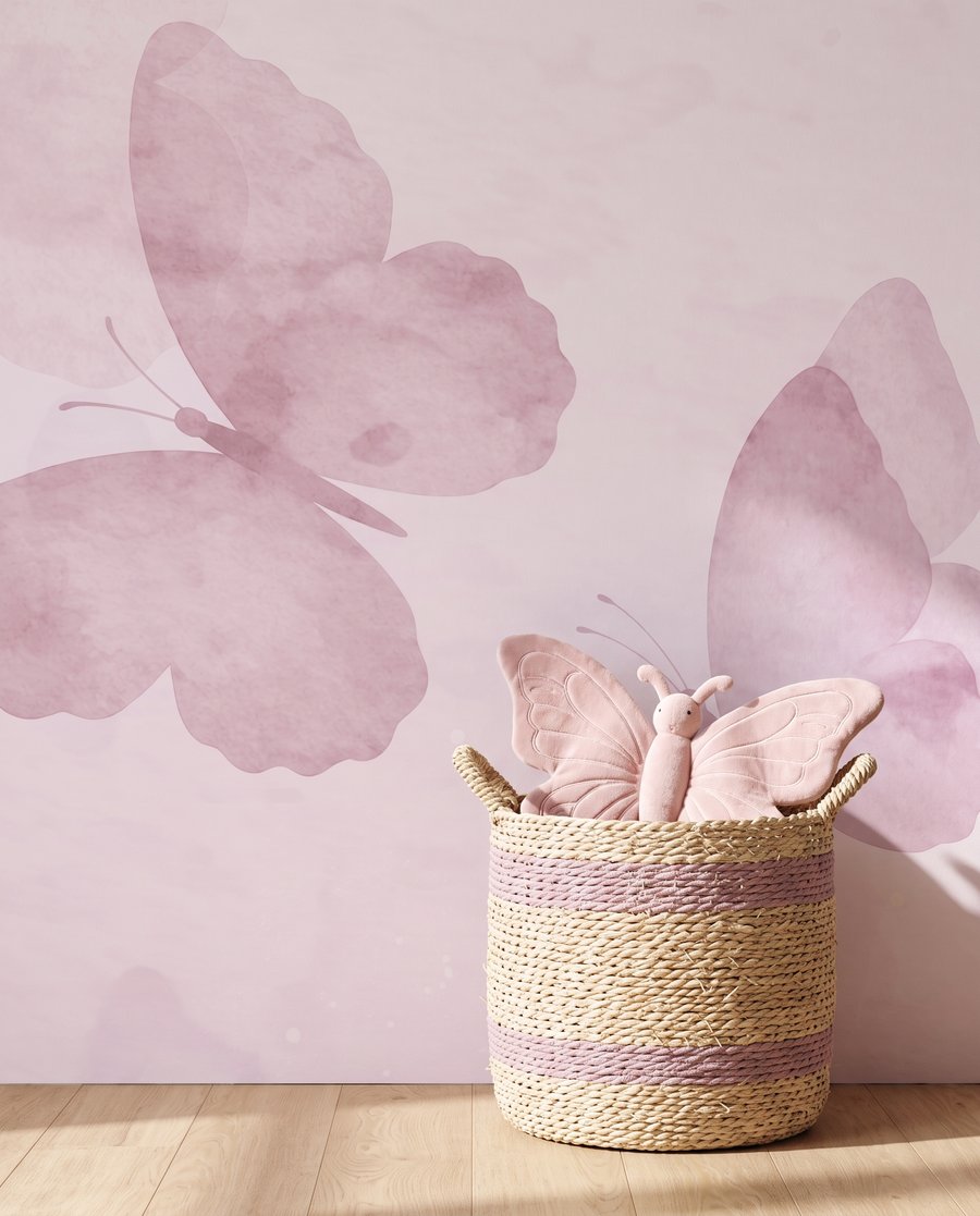 Mariposas entre nubes suaves — interior 5