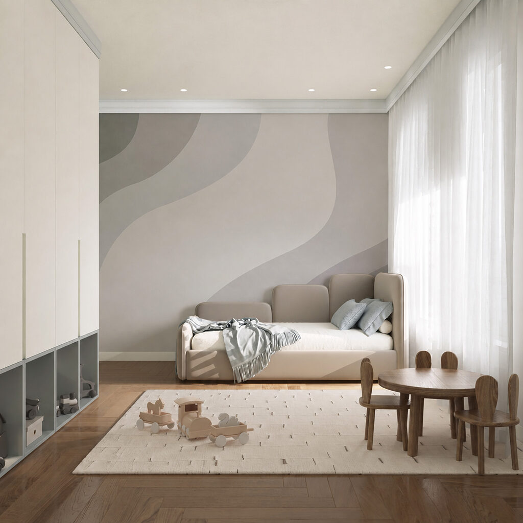 Franjas anchas y ondulantes — interior 3