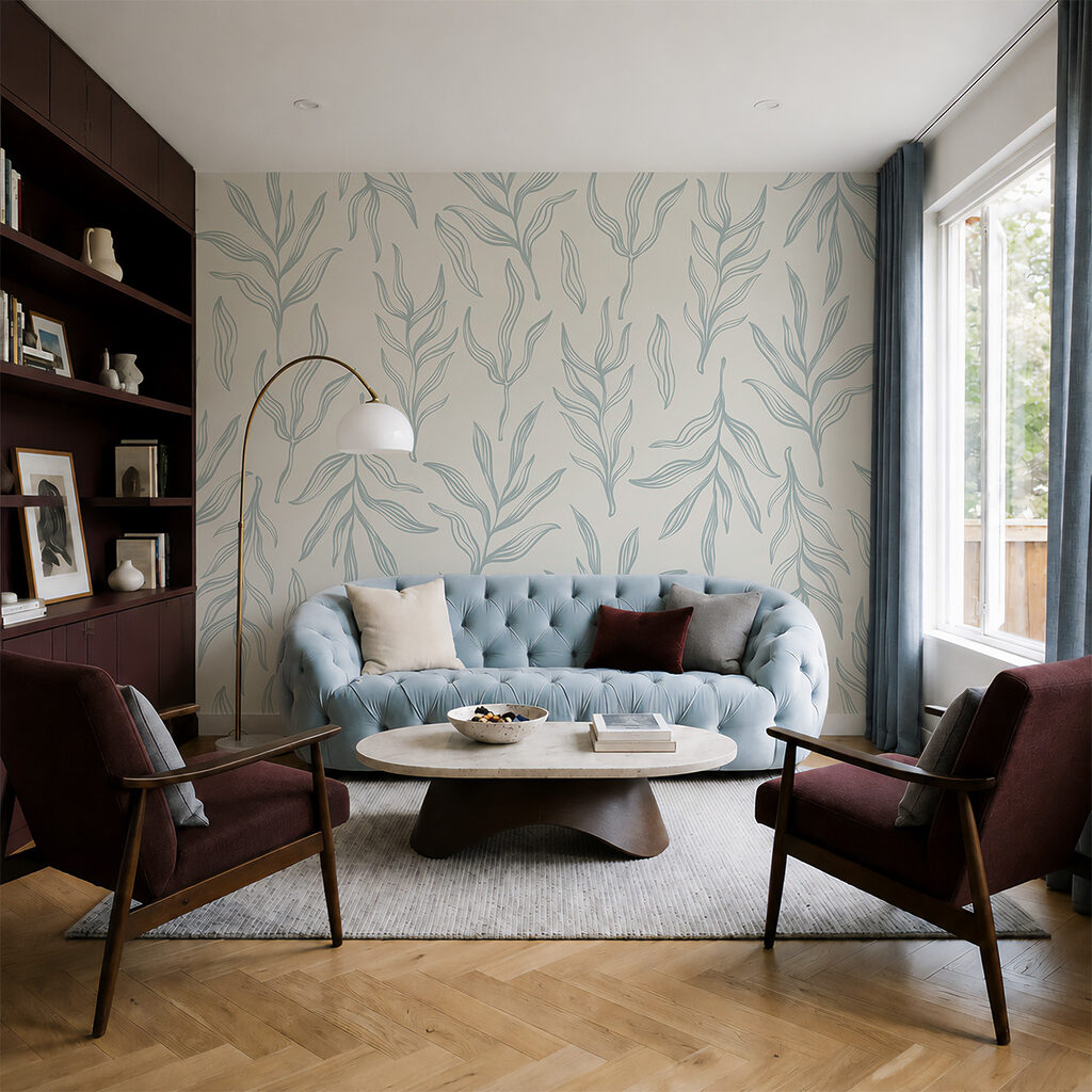 Ramitas de trazo fino — interior 1