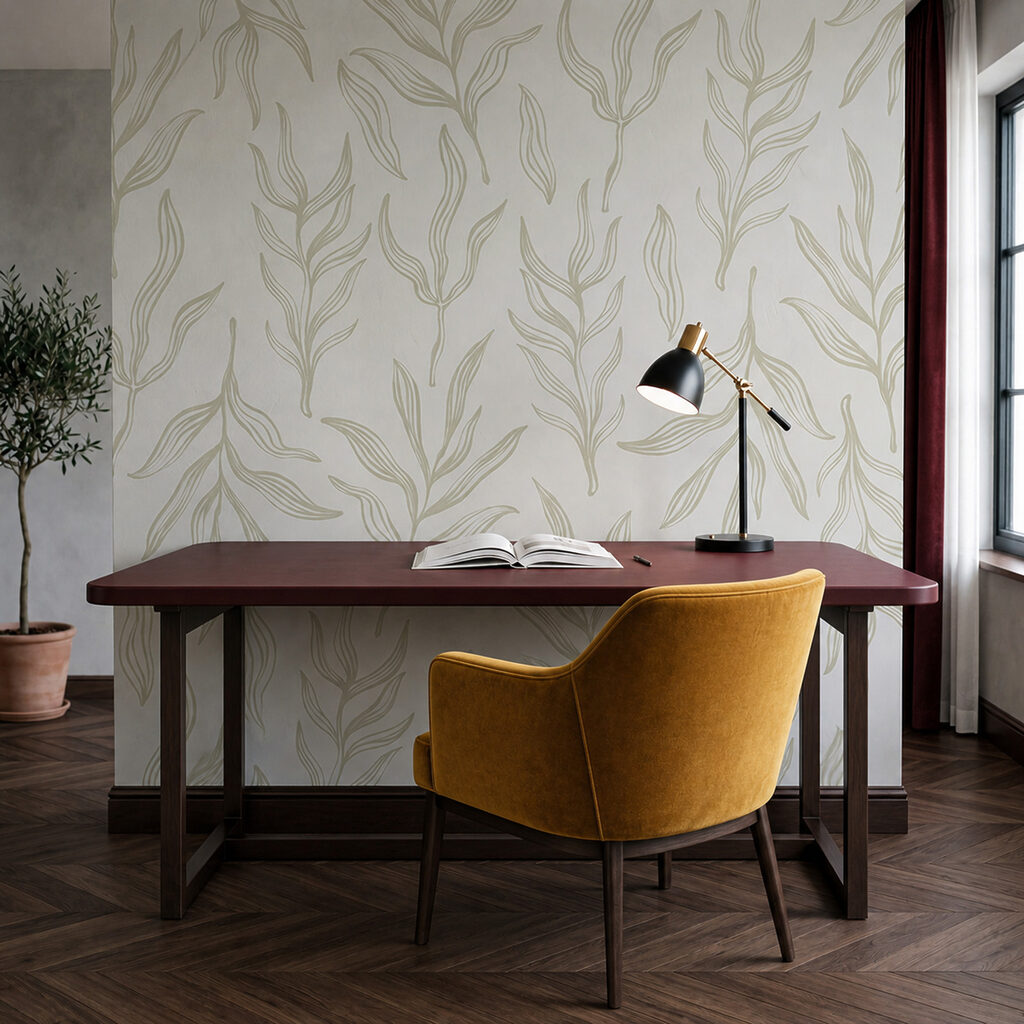 Ramitas de trazo fino — interior 1