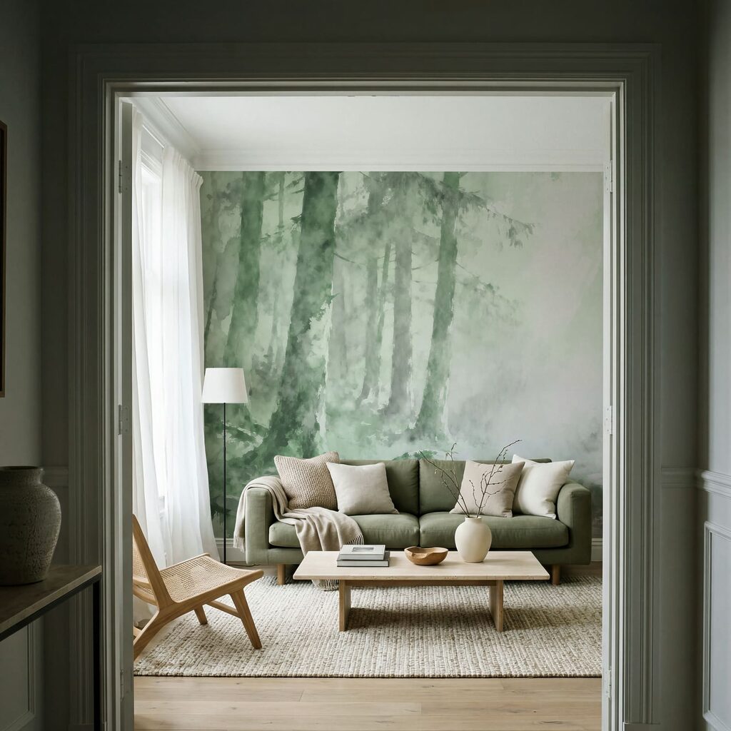 Arroyo del bosque — interior 2