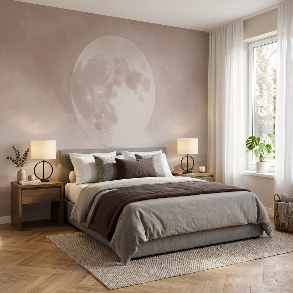 Luna sobre el bosque — interior 2
