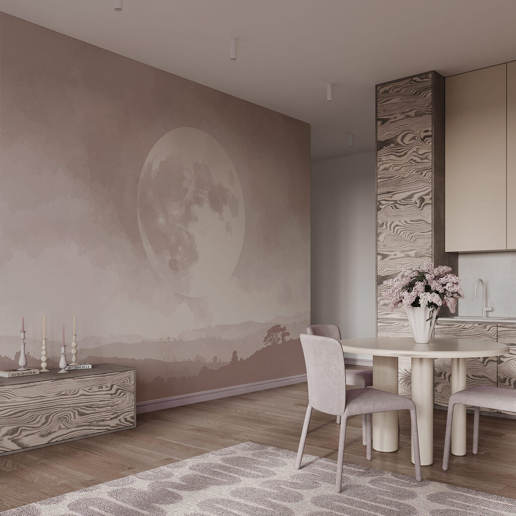 Luna sobre el bosque — interior 3
