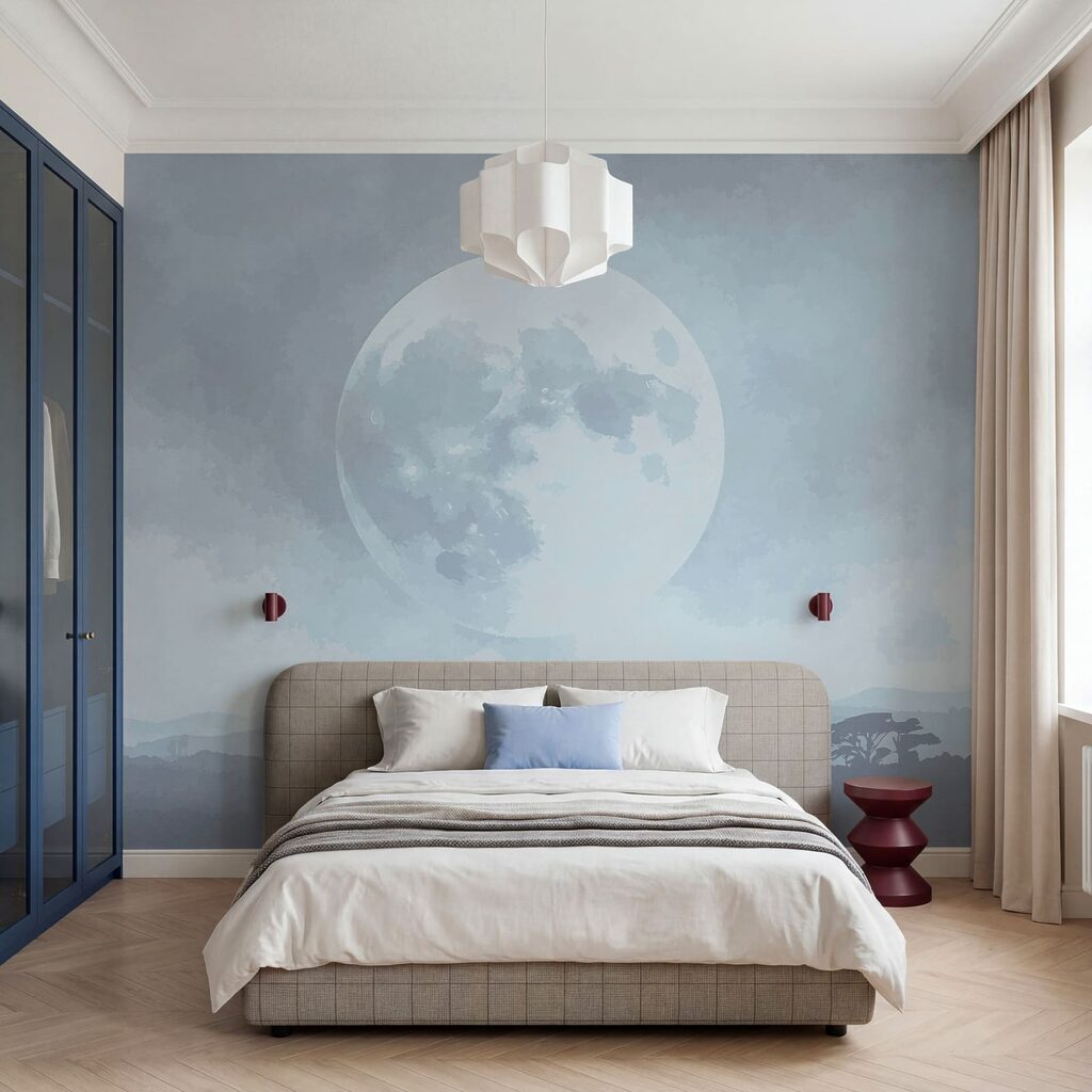 Luna sobre el bosque — interior 2