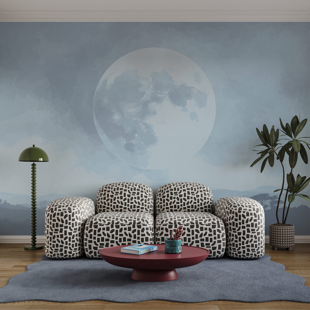 Luna sobre el bosque — interior 1