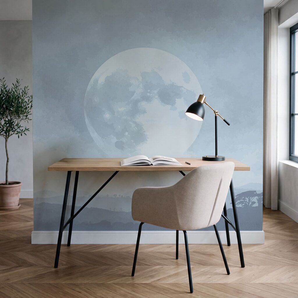 Luna sobre el bosque — interior 3