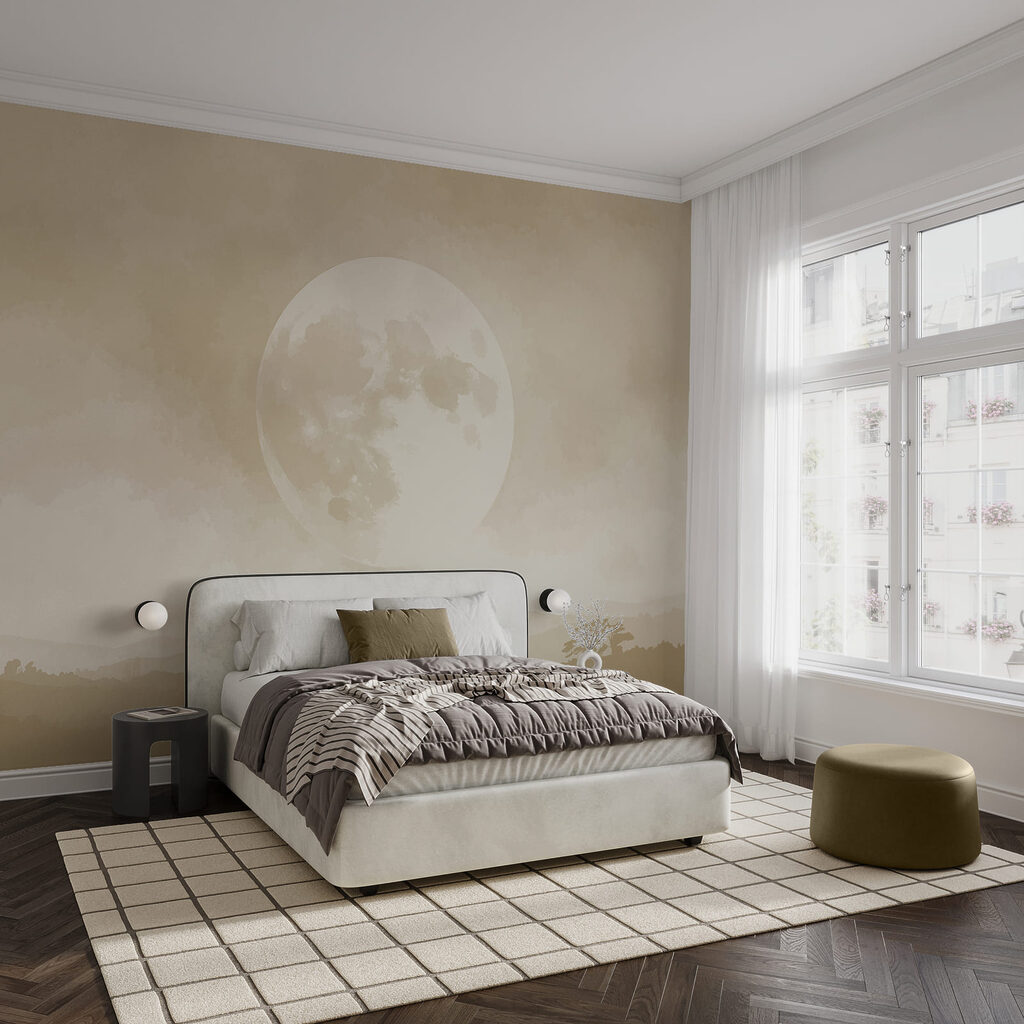 Luna sobre el bosque — interior 1