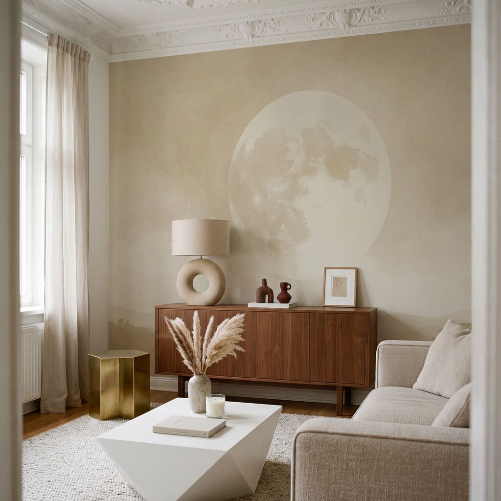 Luna sobre el bosque — interior 2