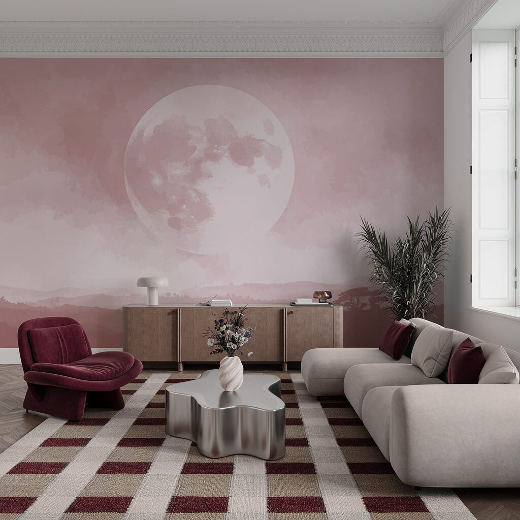 Luna sobre el bosque — interior 1