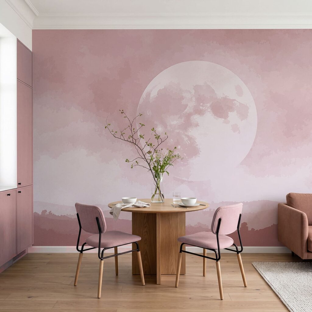 Luna sobre el bosque — interior 3