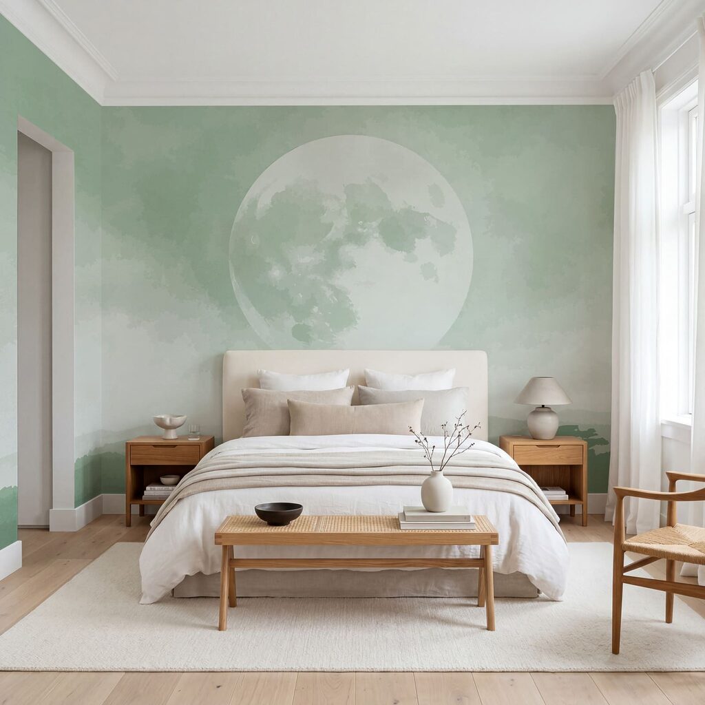 Luna sobre el bosque — interior 1