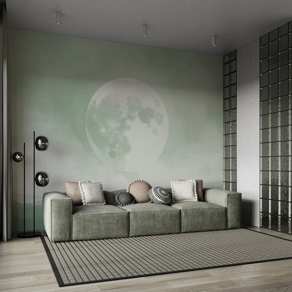 Luna sobre el bosque — interior 2