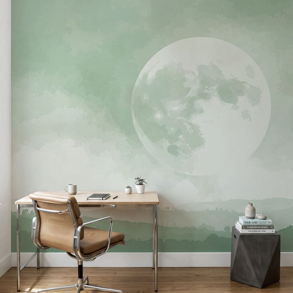 Luna sobre el bosque — interior 3