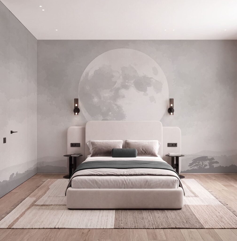 Luna sobre el bosque — interior 1