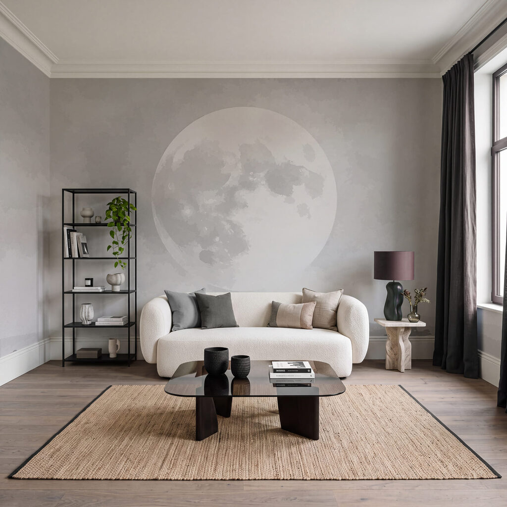 Luna sobre el bosque — interior 2