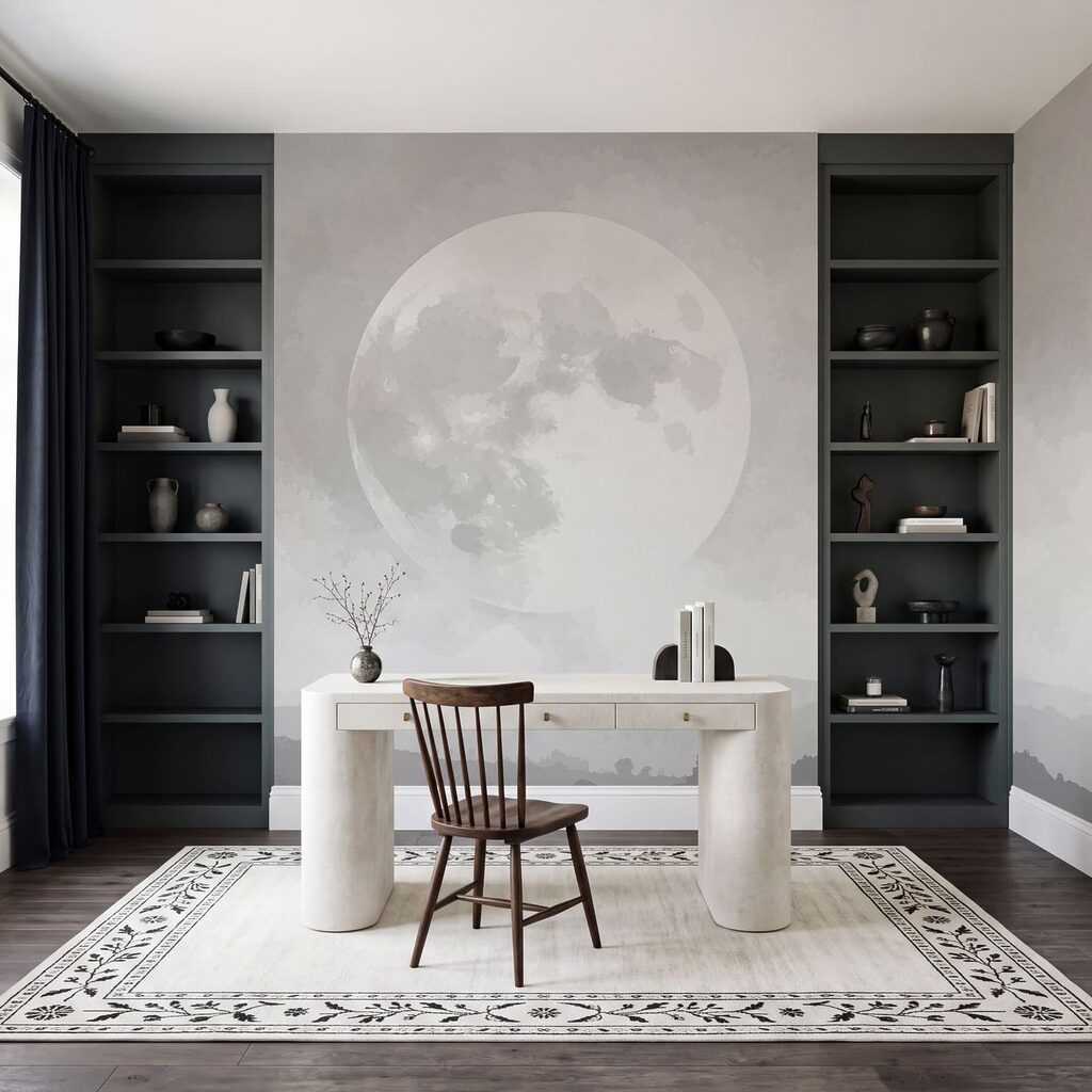 Luna sobre el bosque — interior 3