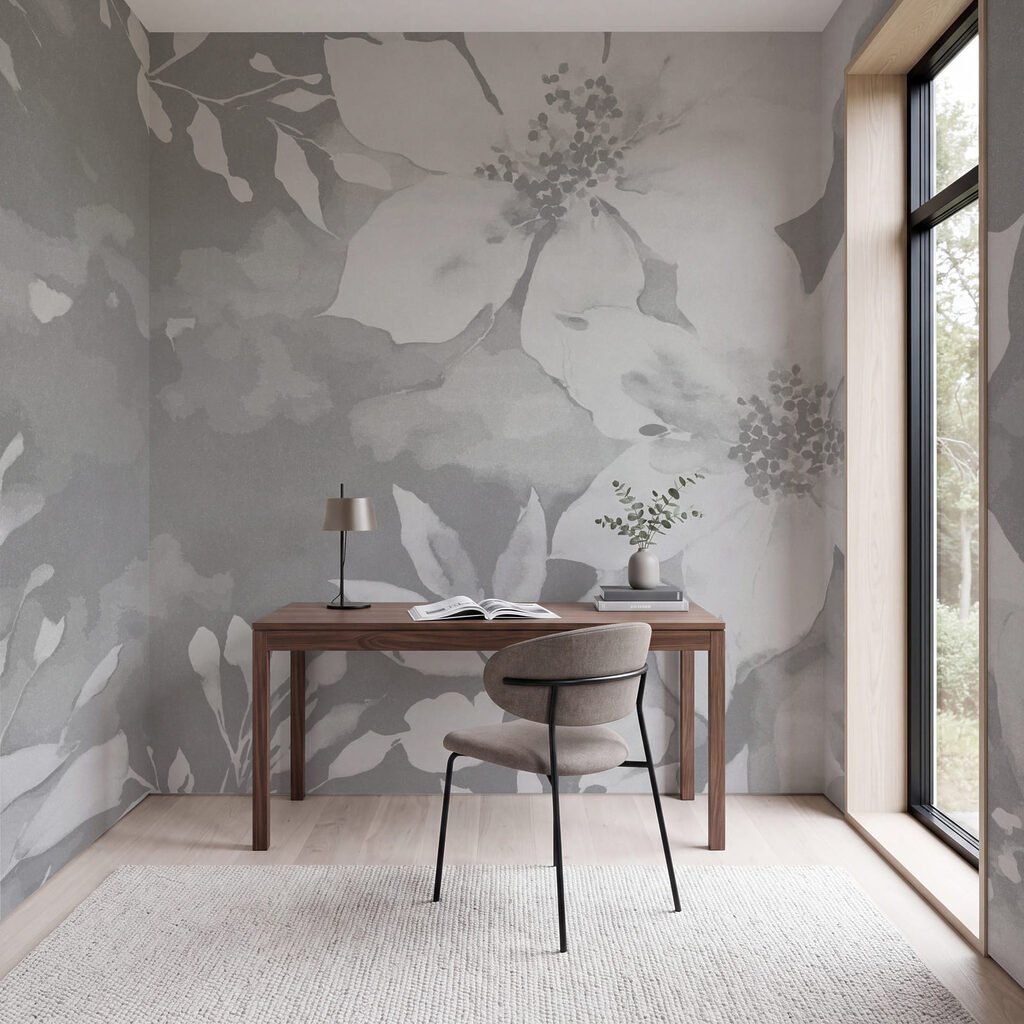 Jardín en flor — interior 1