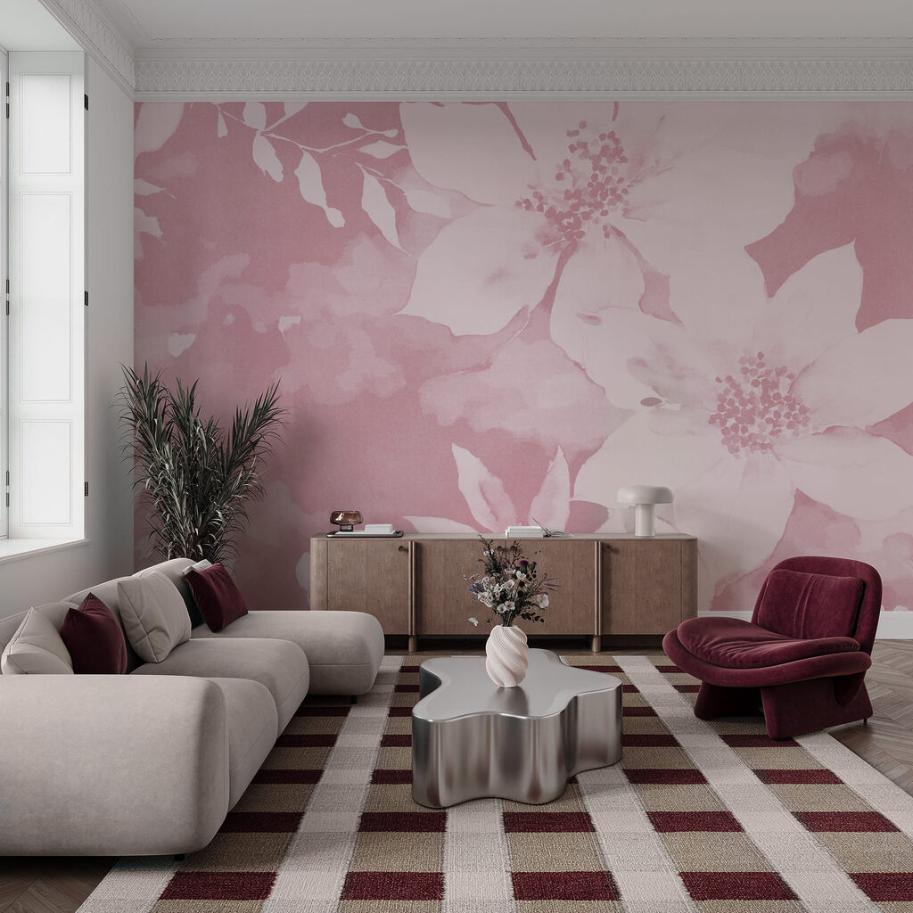 Jardín en flor — interior 2