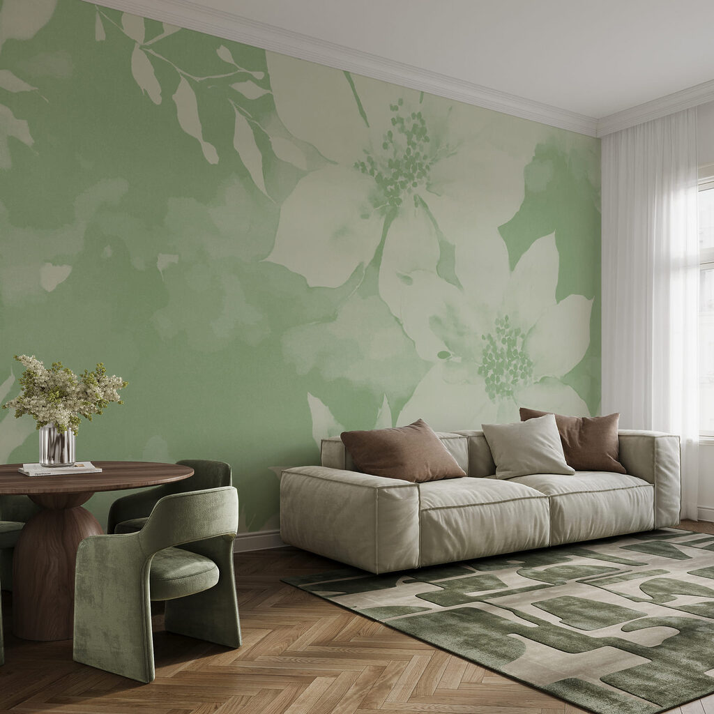 Jardín en flor — interior 1