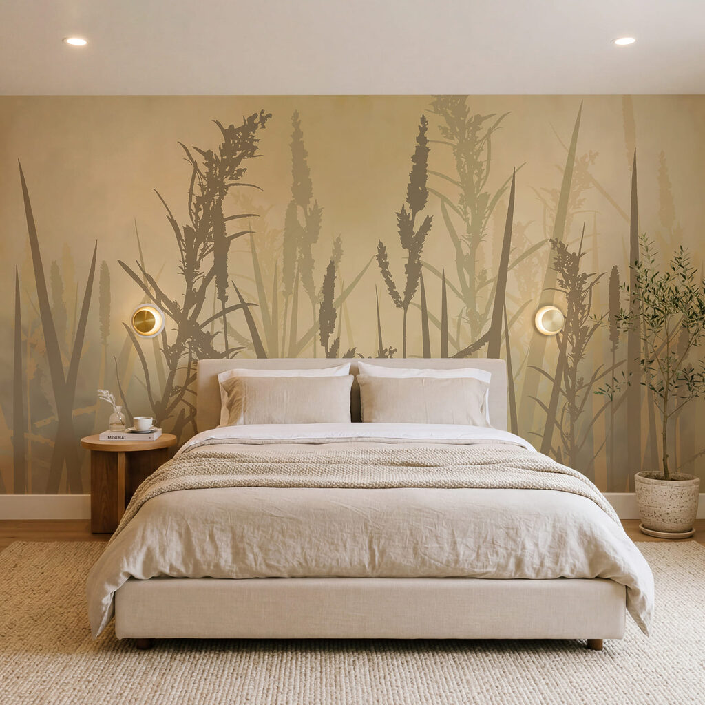 Tallos en sombra pintada — interior 1