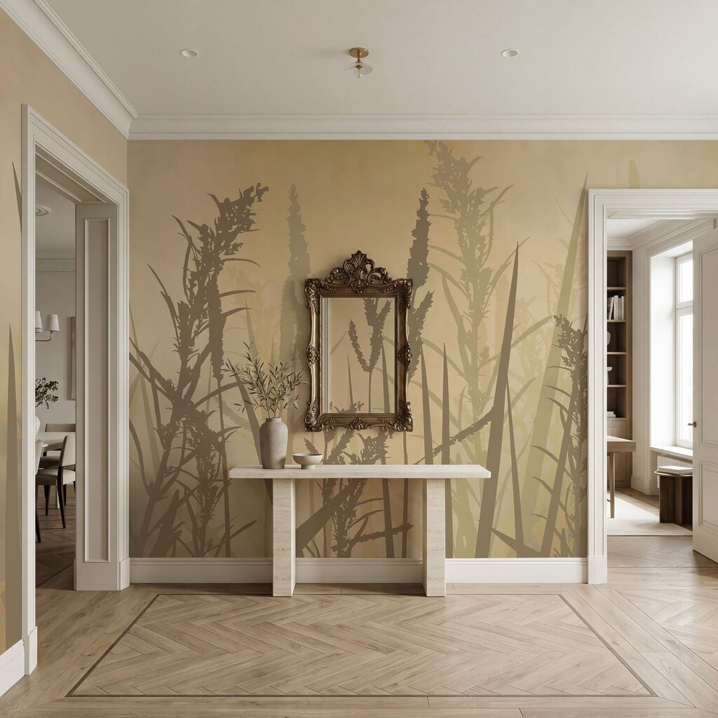 Tallos en sombra pintada — interior 3