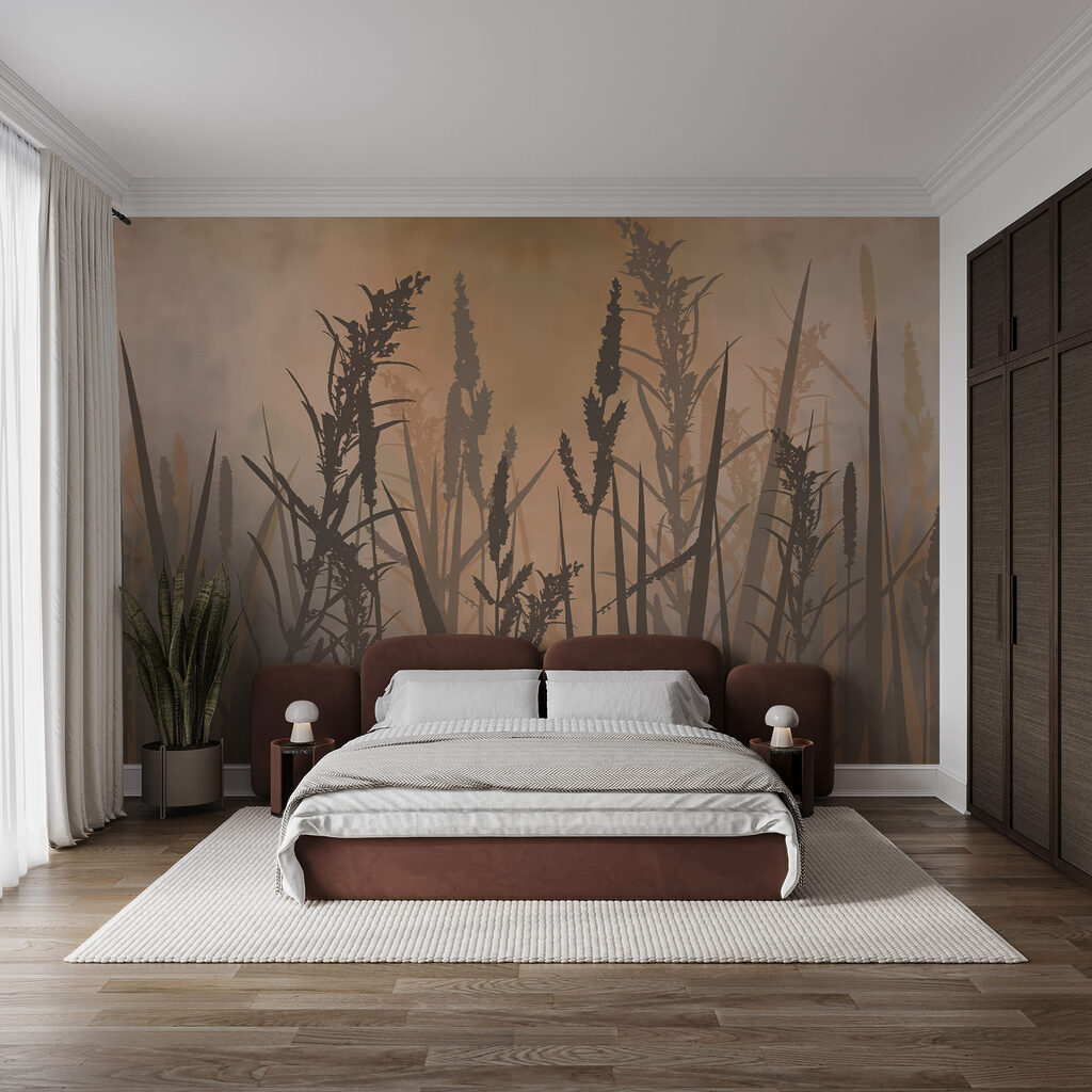 Tallos en sombra pintada — interior 2