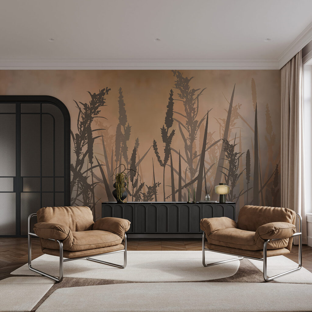 Tallos en sombra pintada — interior 3