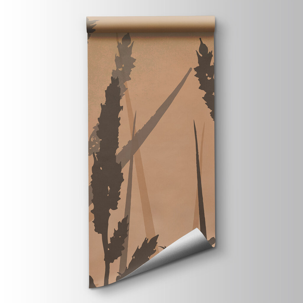 Tallos en sombra pintada — vista del producto
