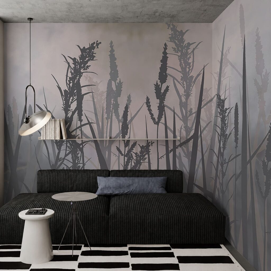 Tallos en sombra pintada — interior 2