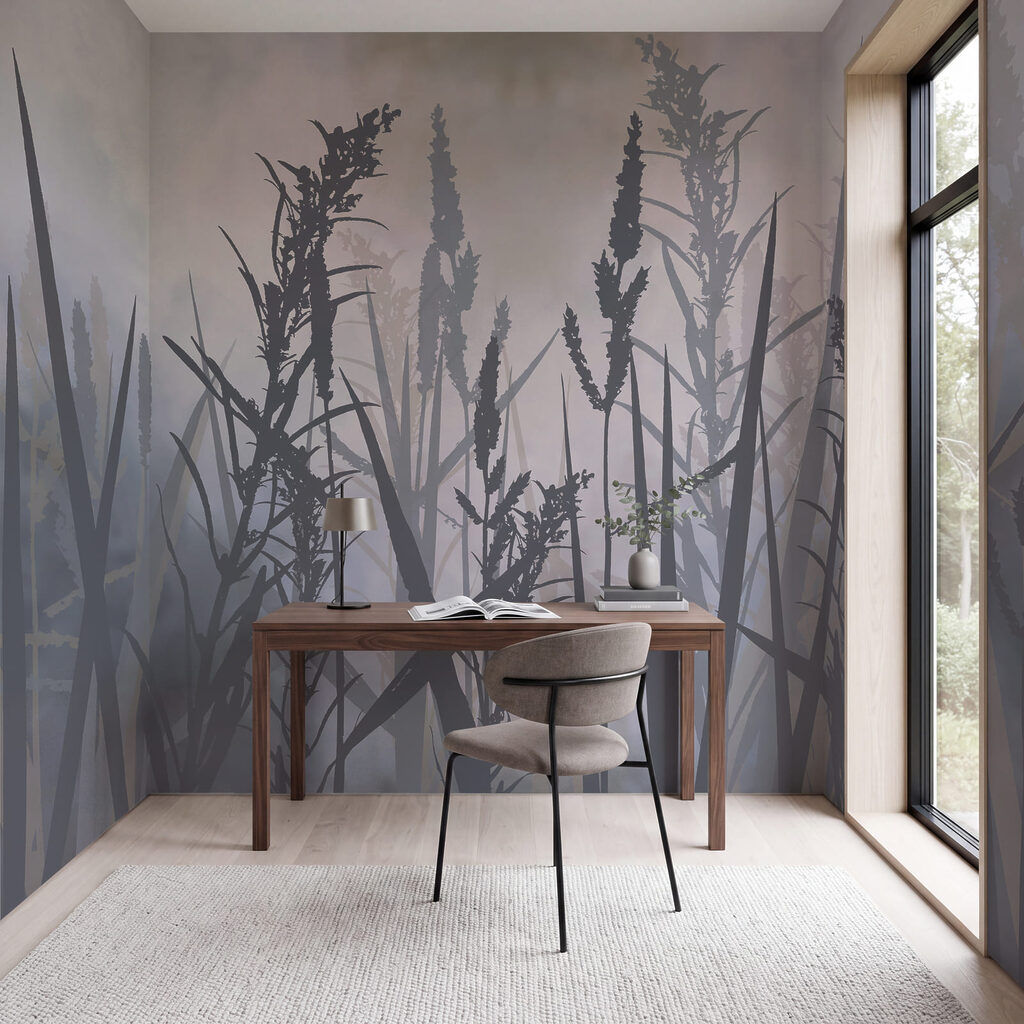 Tallos en sombra pintada — interior 3