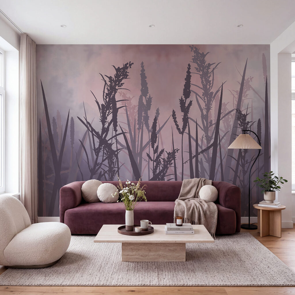 Tallos en sombra pintada — interior 1