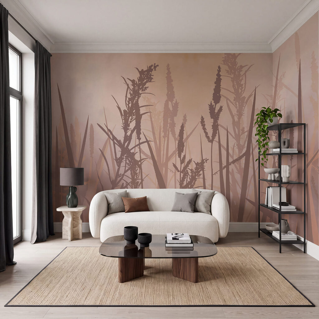 Tallos en sombra pintada — interior 1