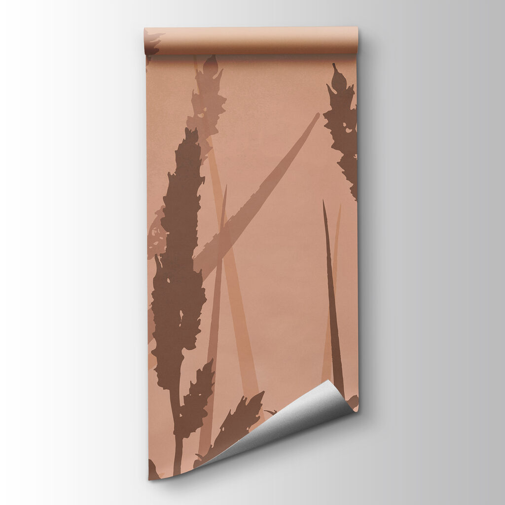 Tallos en sombra pintada — vista del producto