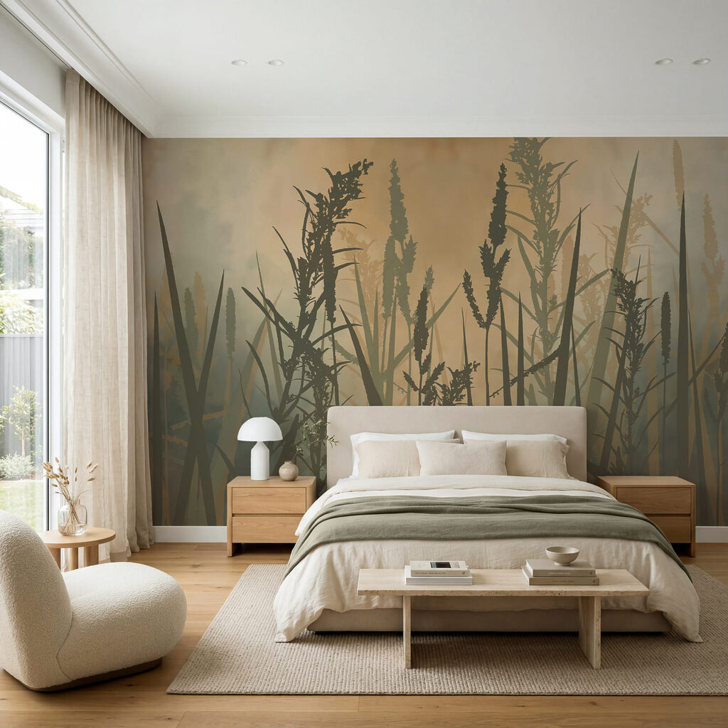 Tallos en sombra pintada — interior 1