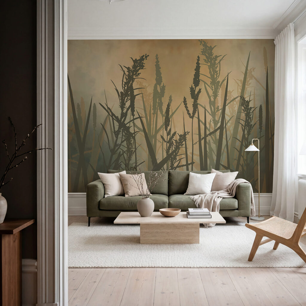 Tallos en sombra pintada — interior 2