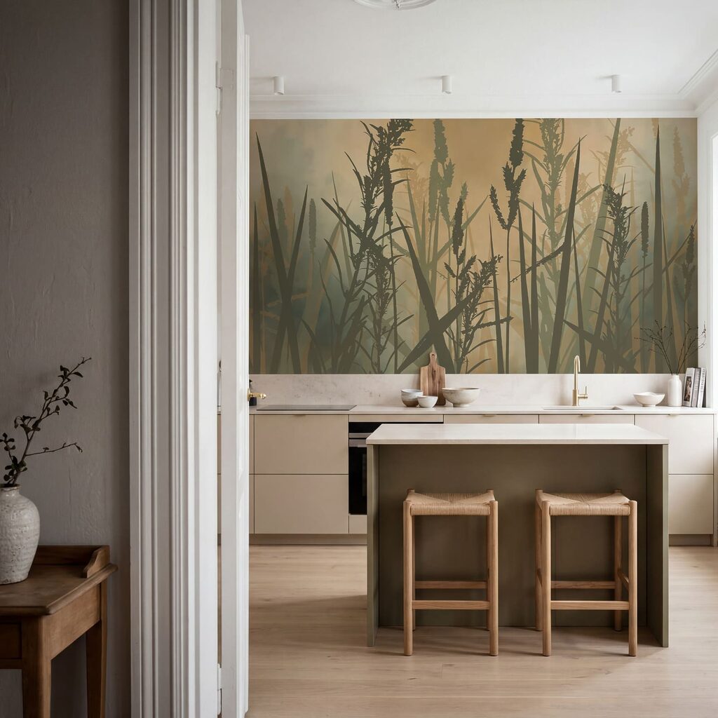 Tallos en sombra pintada — interior 3