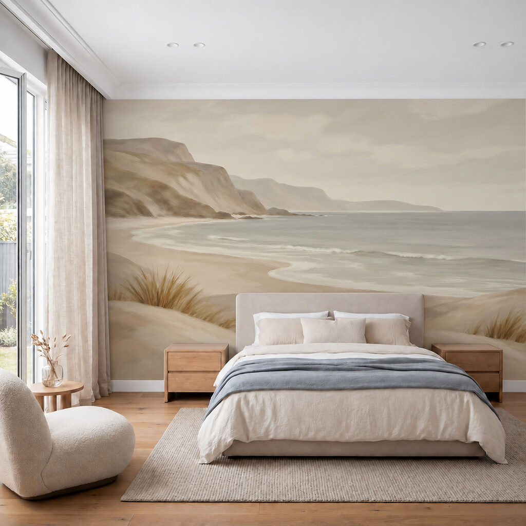 Dunas junto al mar — interior 2