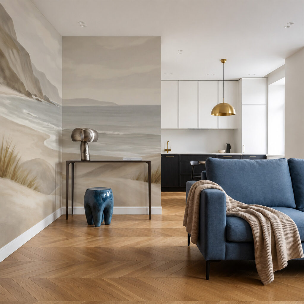 Dunas junto al mar — interior 4