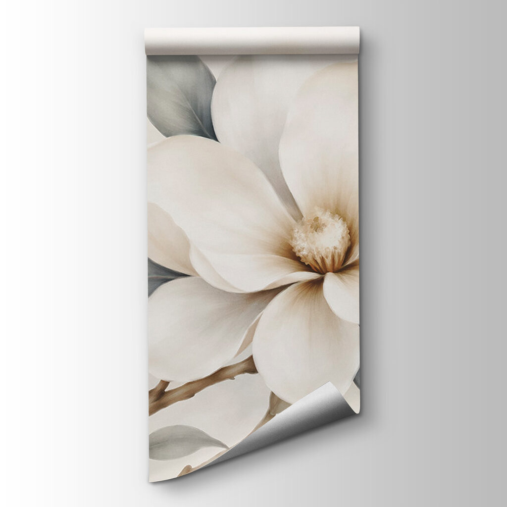 Flores blancas en ramitas — vista del producto