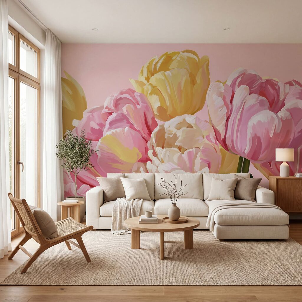 Brazada de tulipanes — interior 3