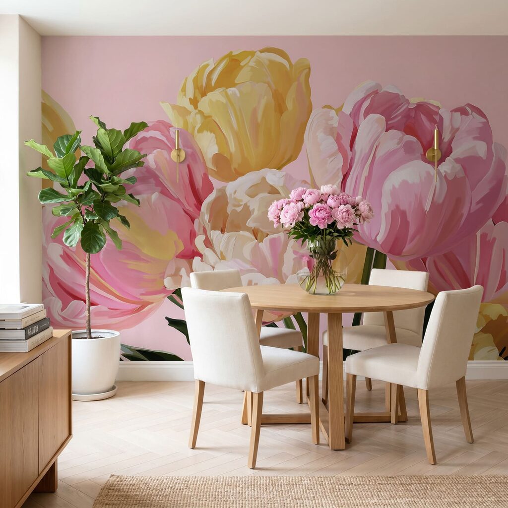 Brazada de tulipanes — interior 5