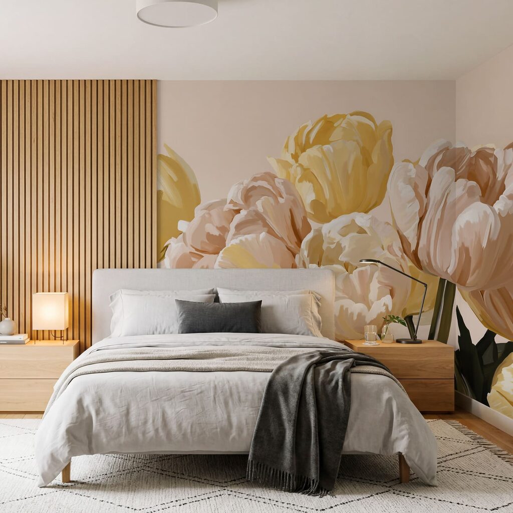 Brazada de tulipanes — interior 2