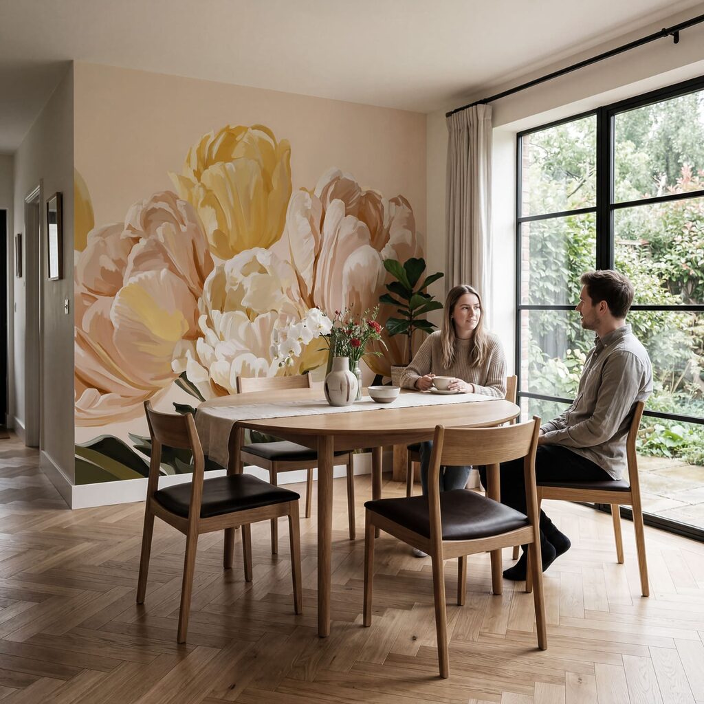 Brazada de tulipanes — interior 5