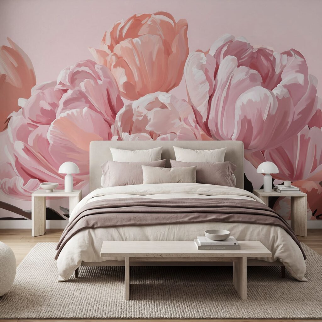 Brazada de tulipanes — interior 1