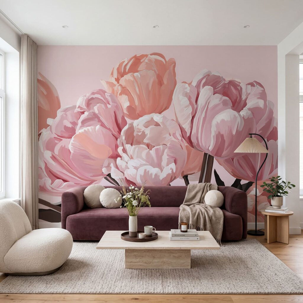 Brazada de tulipanes — interior 2