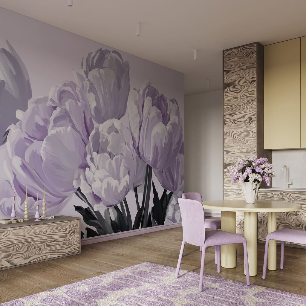 Brazada de tulipanes — interior 3