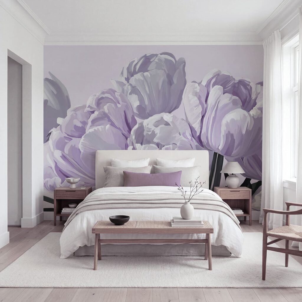 Brazada de tulipanes — interior 1
