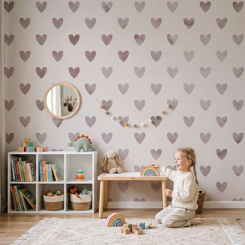 Pequeños corazones repetidos — interior 2