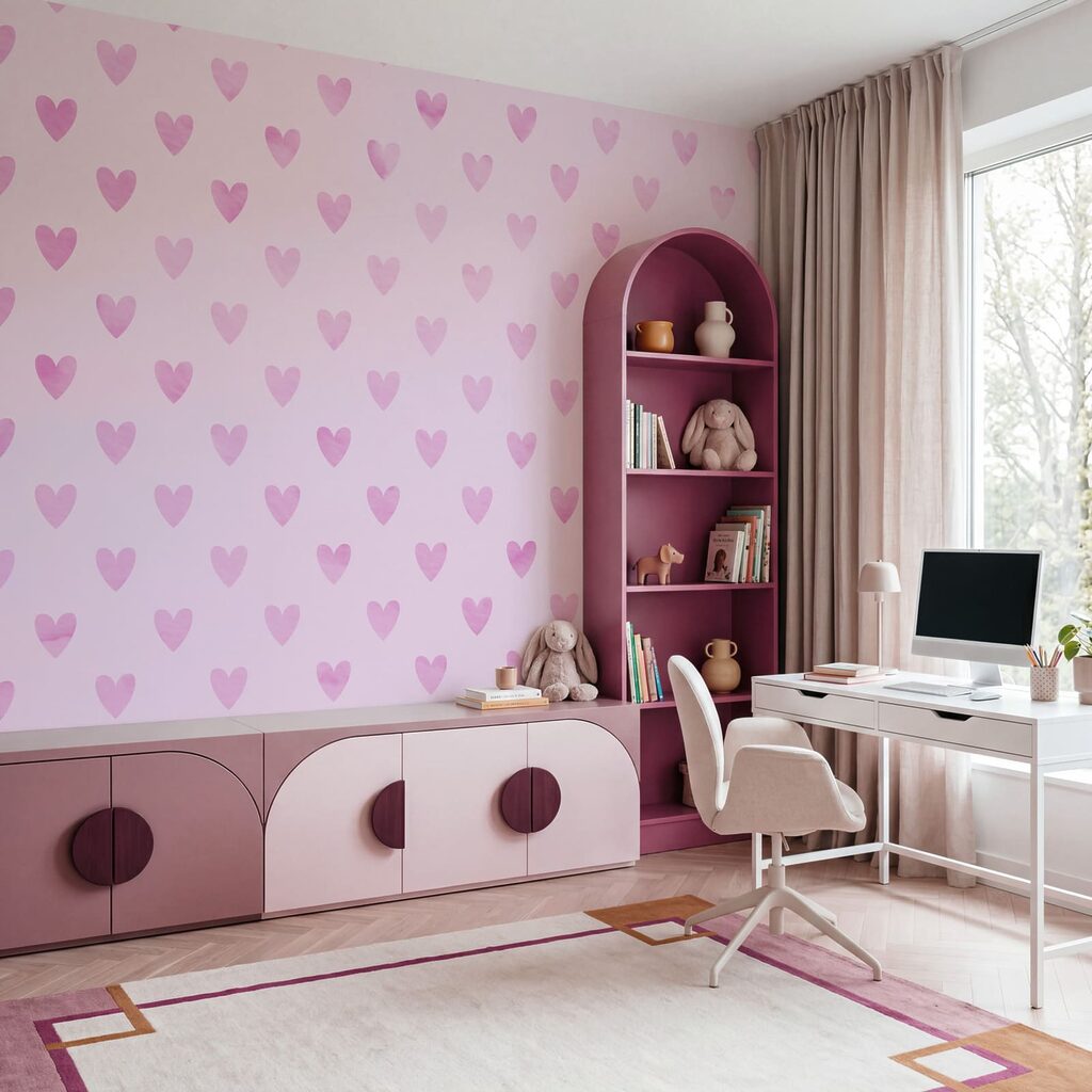 Pequeños corazones repetidos — interior 2
