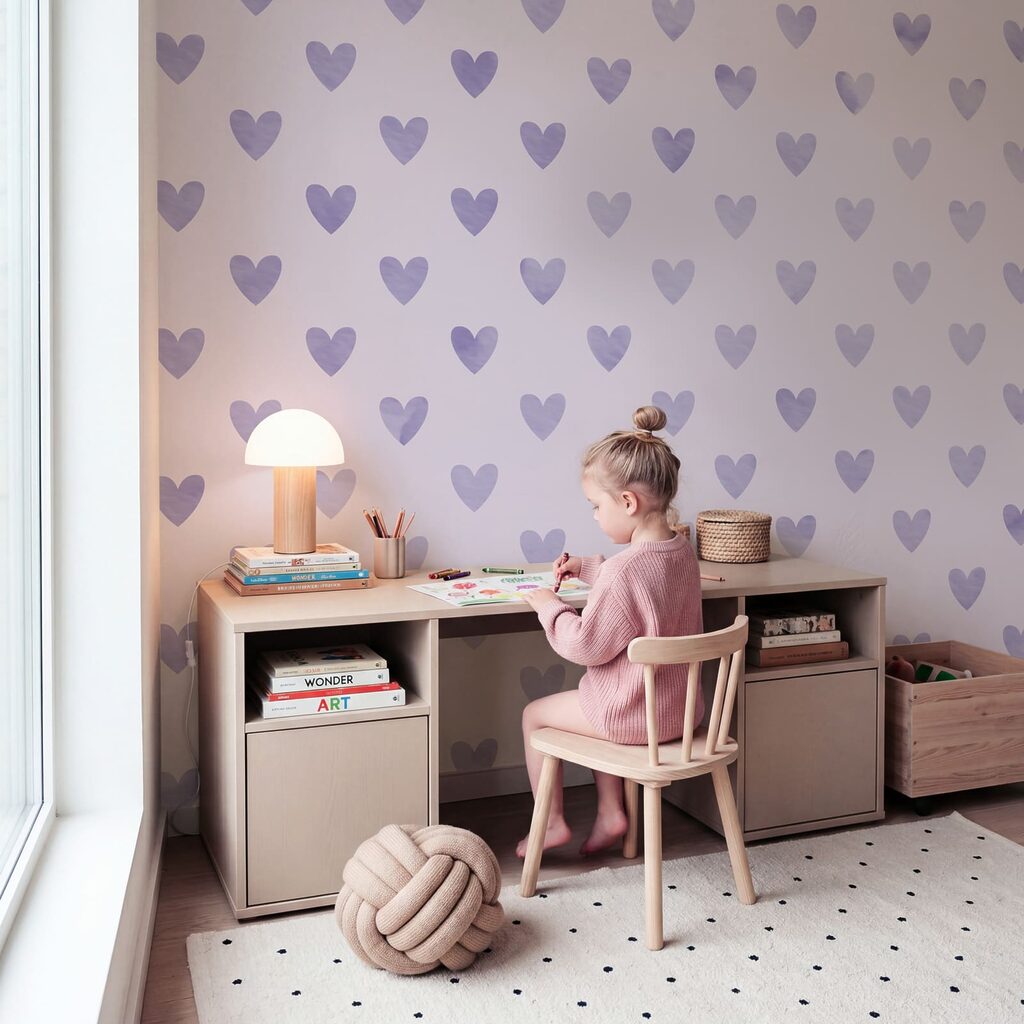 Pequeños corazones repetidos — interior 1